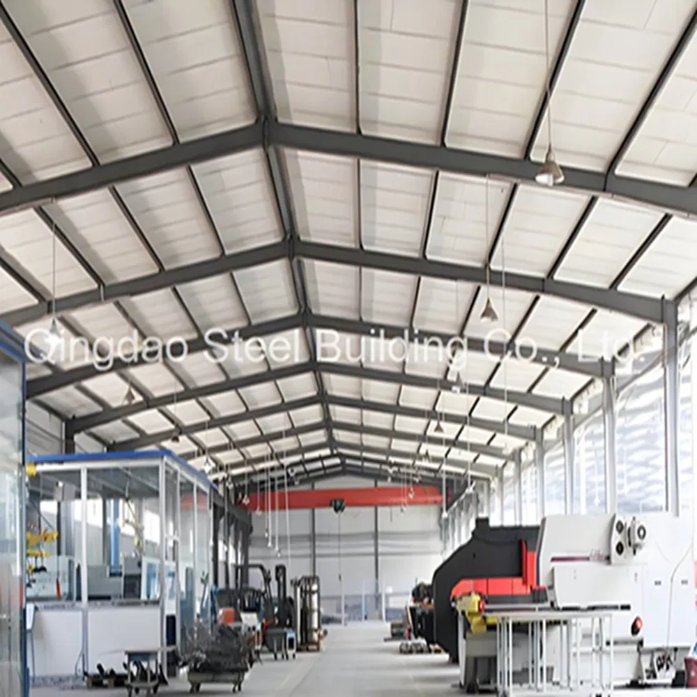 China Prefabricated/Prefab Steel Structure Workshop/Industrial Warehouse/Office/Apartment/Farm Shed/Steel Structure Building