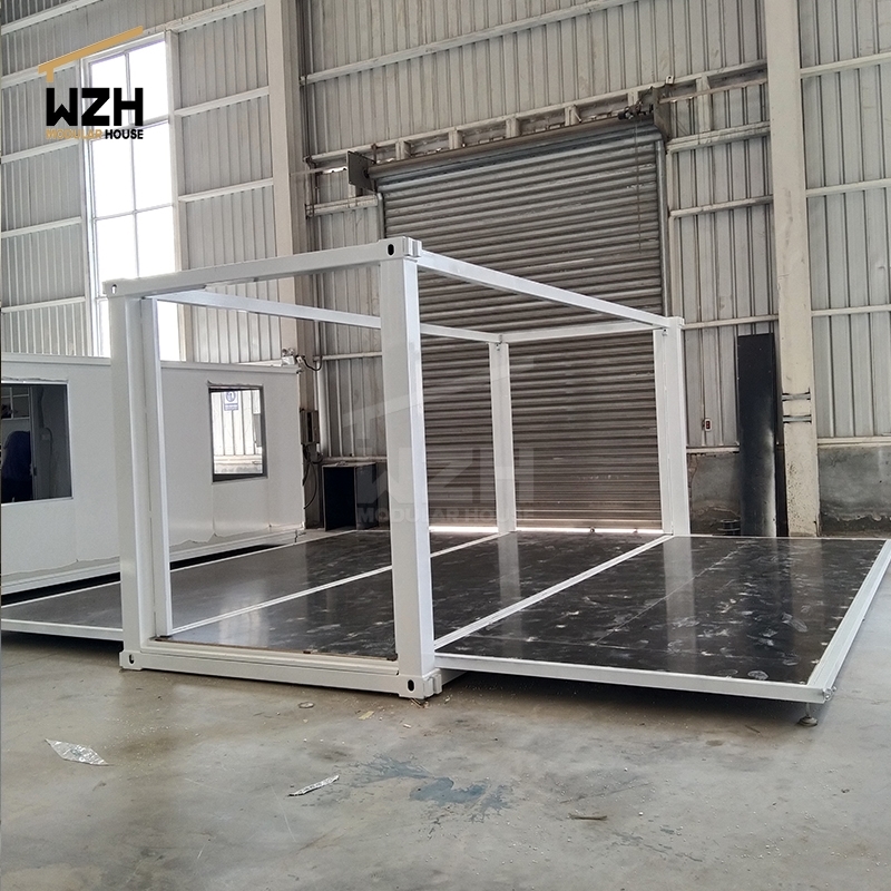 40Ft Luxury Expandable Container House 72 Sqm Mobile Home With Kitchen With Toilet Tiny Holiday Homes