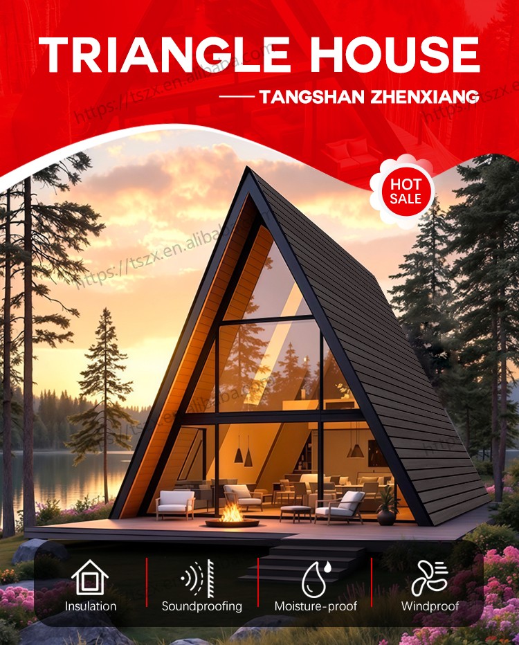 Triangle House Exterior
