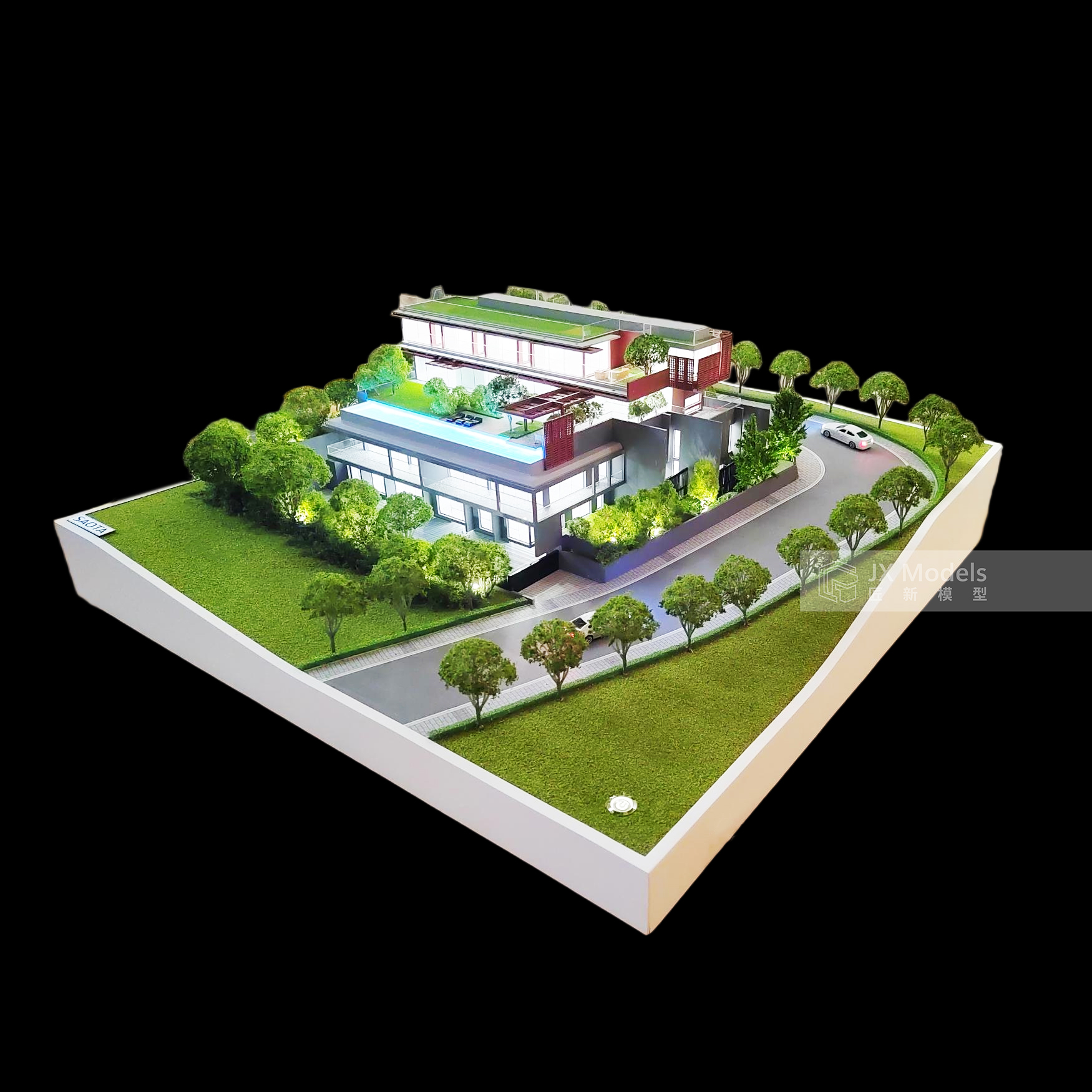 High-end Villa Model Design 4