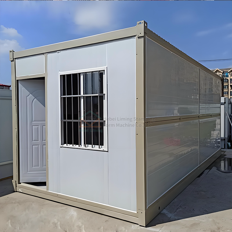 Quick Construction Of Foldable Container Houses Modular Prefabricated Mobile Modern Supermarket Apartments Disaster Relief