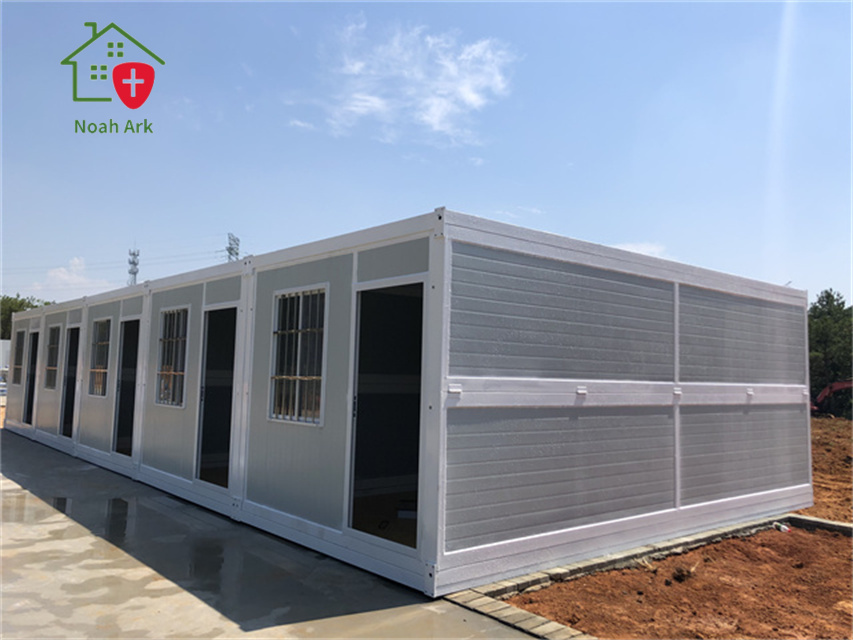 Folding container house design 2