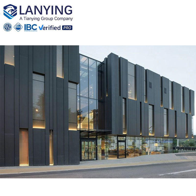 Modern Steel Structure Hospital 4S Car Shop &amp; Office Building Prefabricated School Building