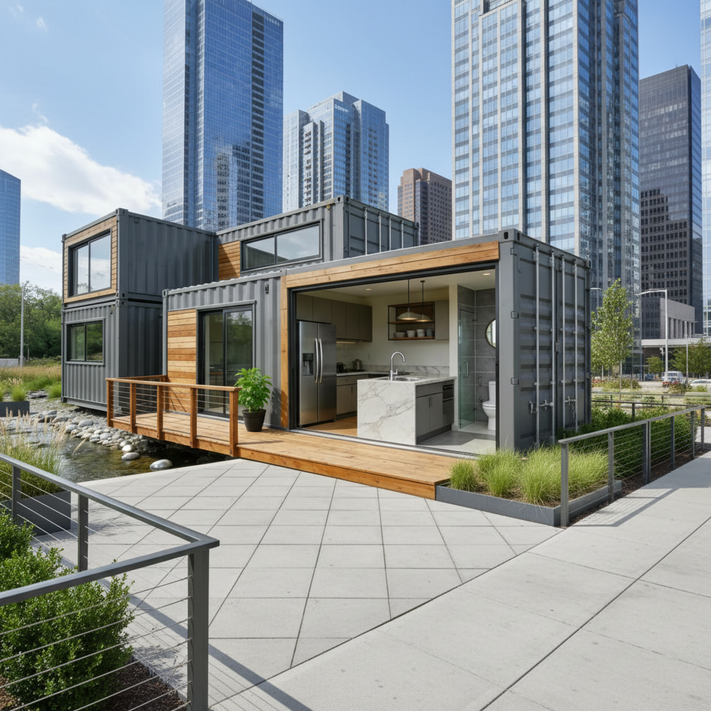 Modern Tiny House and Capsule Home Design, Portable Prefab Cabin and apple Cabin Options for Outdoor Hotel Spaces