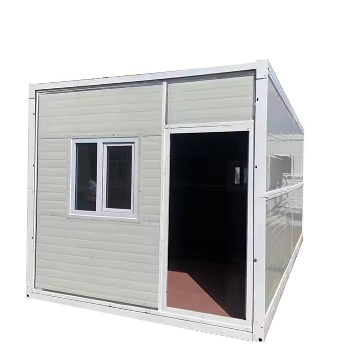 3X NEST Ready Made 20FT 10FT Prefab Container House for Sale Light Steel Folding Prefabricated Home