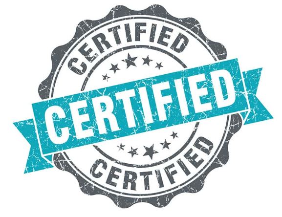 Certification Icon