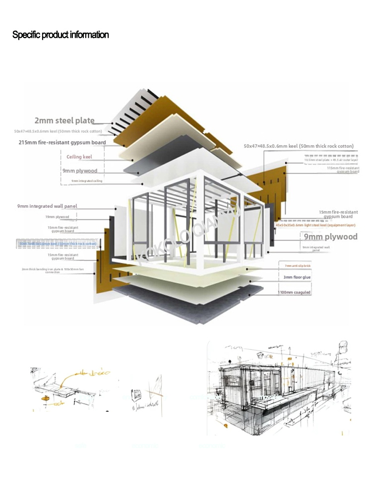 Stylish Container Living