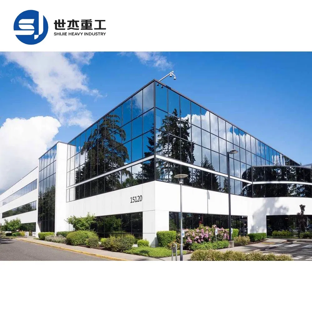 Prefab Office Building Multi-Story Pre-Engineered Office Building