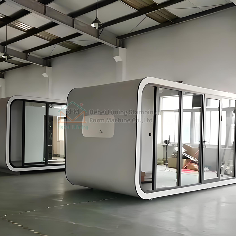 Popular Apple Cabin House Custom Cabin Portable Apple Cabin Container Homes 20FT Prefab Shipping Tiny House