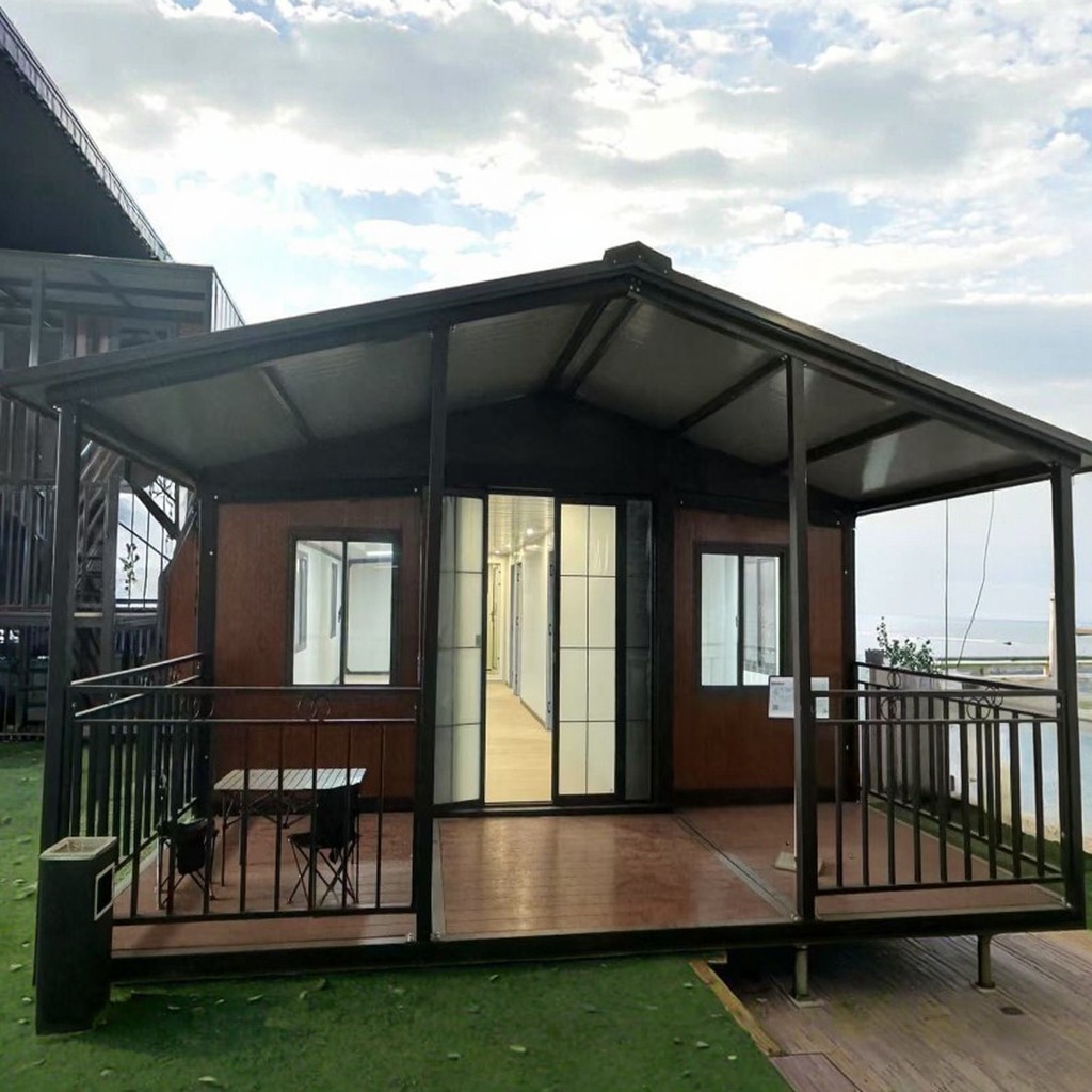20ft Expandable Modular Home | Cost-Effective Prefab Unit for Worker Camps, Residential Rental and Site Housing