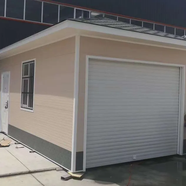 Prefabricated Weatherproof Carport Detail 2