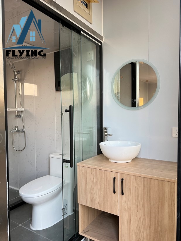 Modular Green Container House Tiny Steel Structure Home And Office Pods For Hotels And Ready To Ship