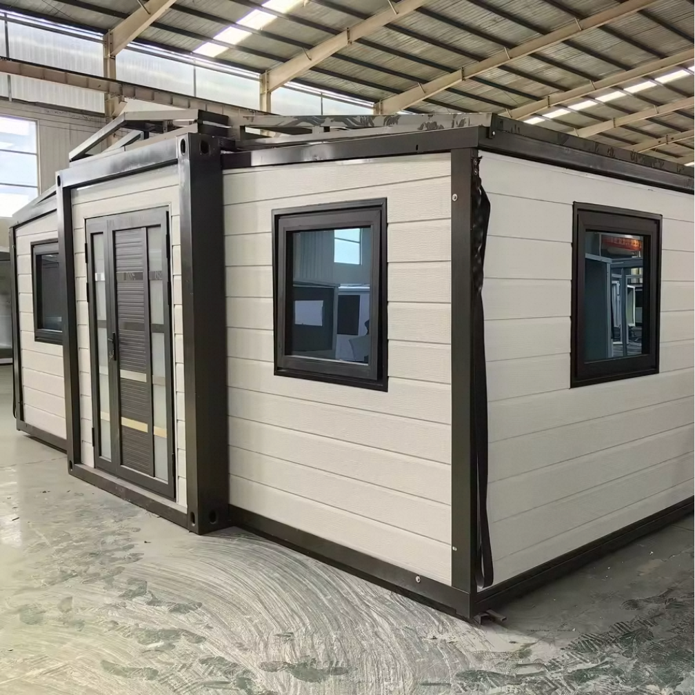 Waterproof Prefabricated Tiny House Prefab House for Workers Accommodation at the Site