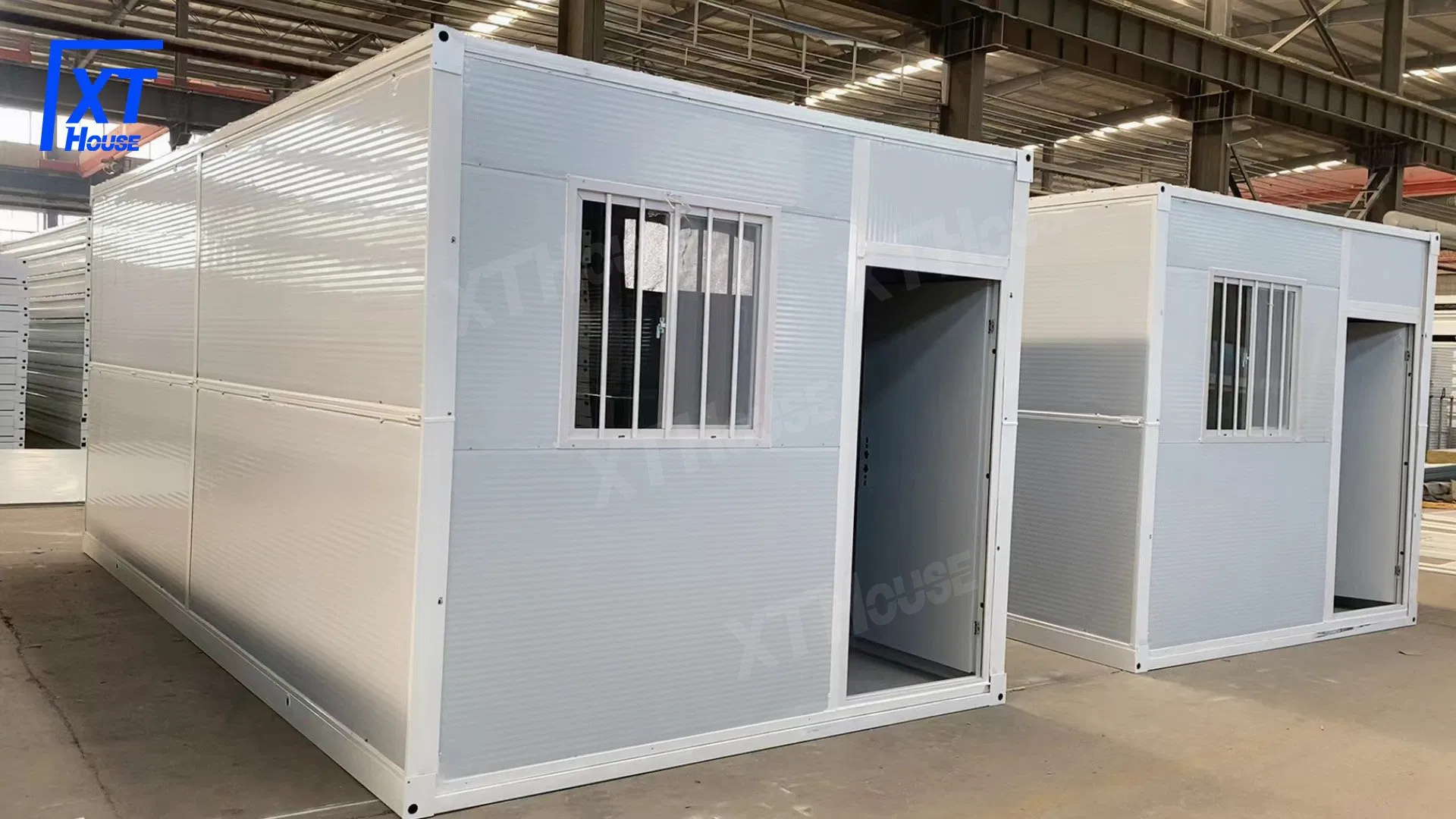 20FT Modern Prefab House Energy-Efficient Steel Frame Foldable Villa for Bedroom/Hotel for Resort/Cabin Design