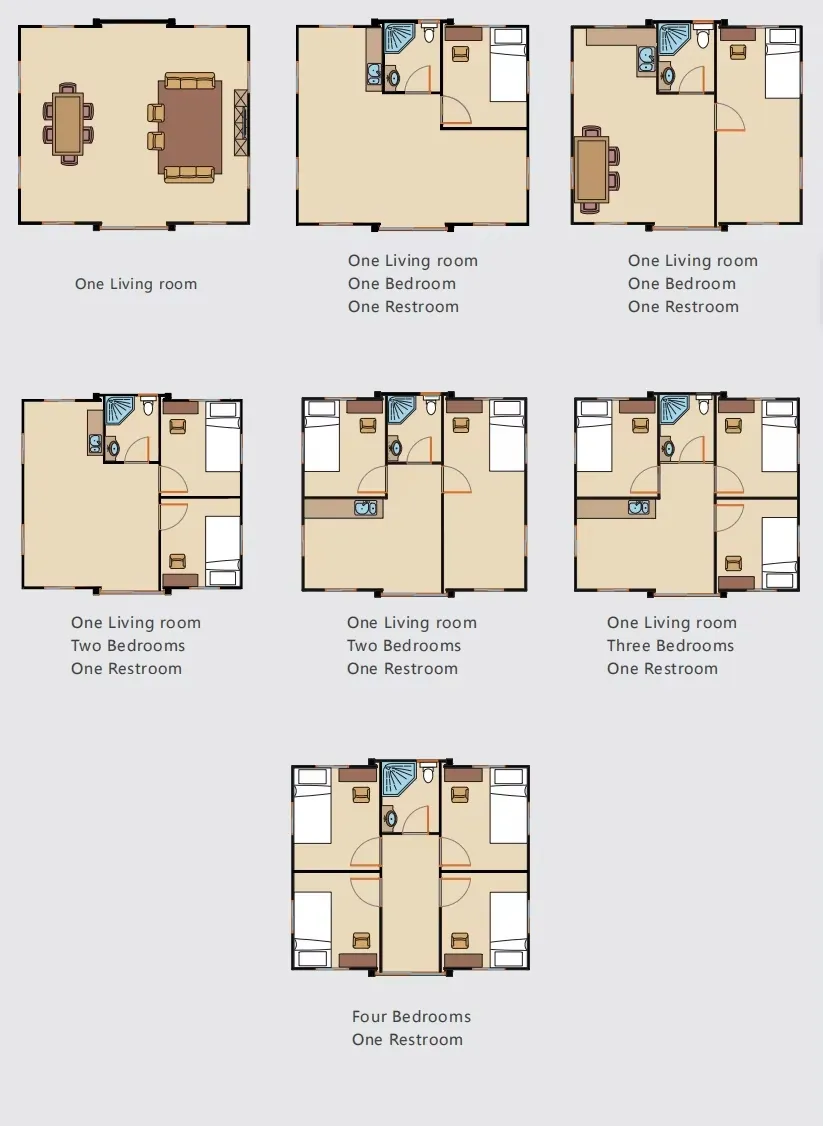 Prefabricated Expandable Container House Design 2