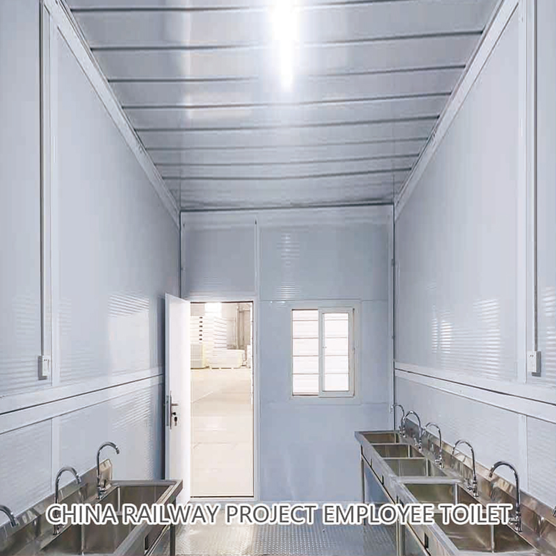 3X NEST Ready Made 20FT 10FT Prefab Container House for Sale Light Steel Folding Prefabricated Home