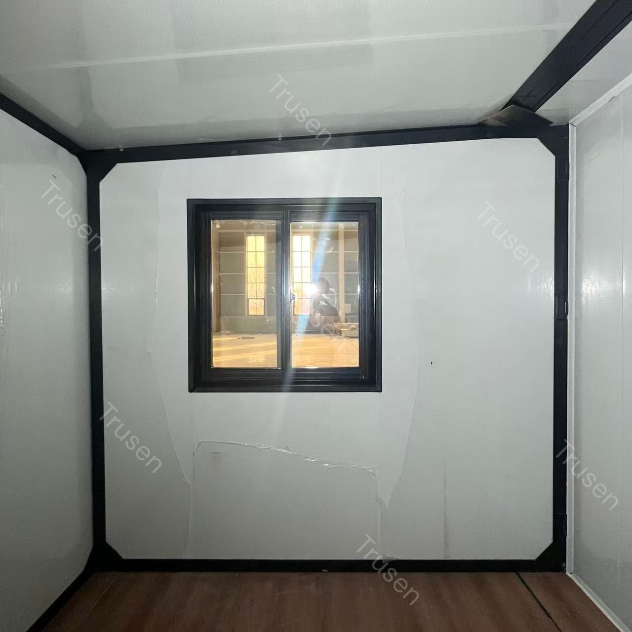 Frame Cheap Standard 20ft 2 Bed House Maison Prfabrique Cottage Tiny House Container Assembly House Expander Apartment