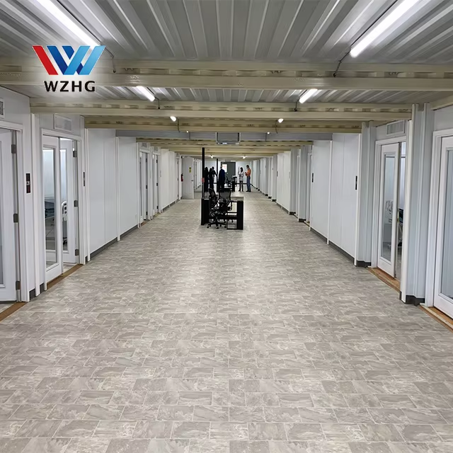 Rapid Deployment Modular Healthcare Facility Container Clinic Prefabricated Medical Building Ward Unit