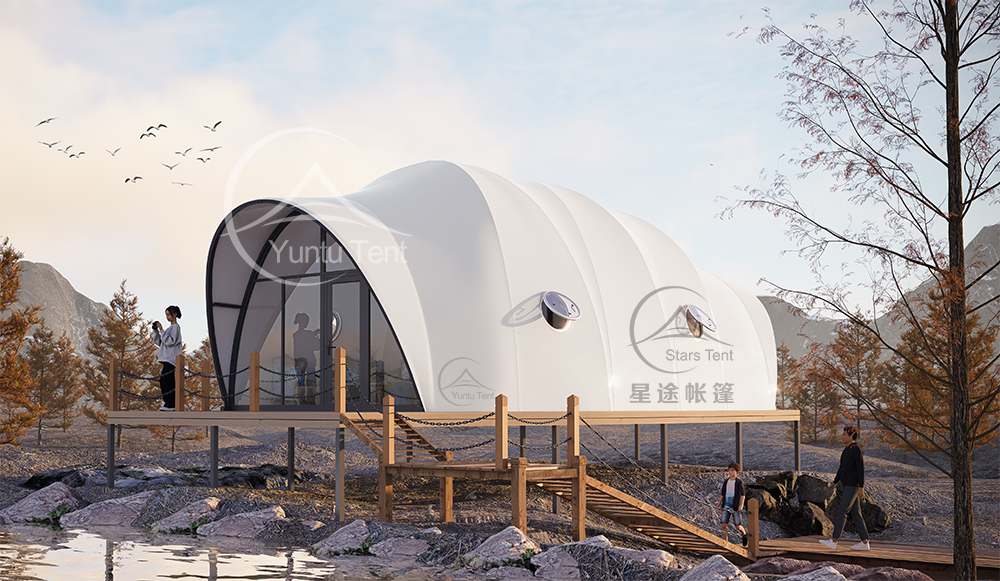 Luxury Glamping Hotel Pod Tent Design
