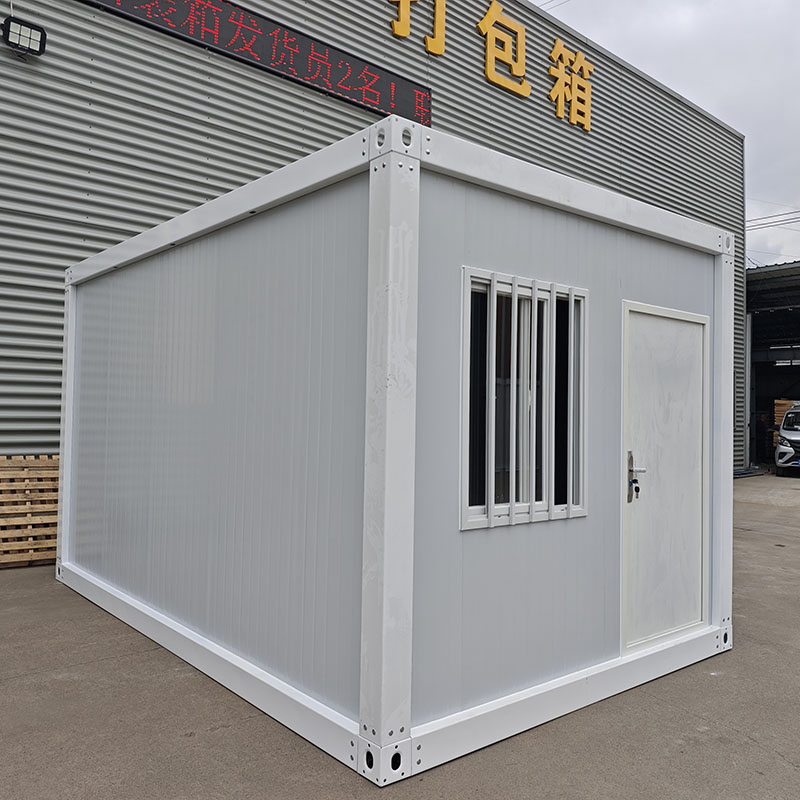 Best Price Fast Assembly Reusable Prefabricated Pack Box Container House Insulated Temporary Site Worker Accommodation Cabin