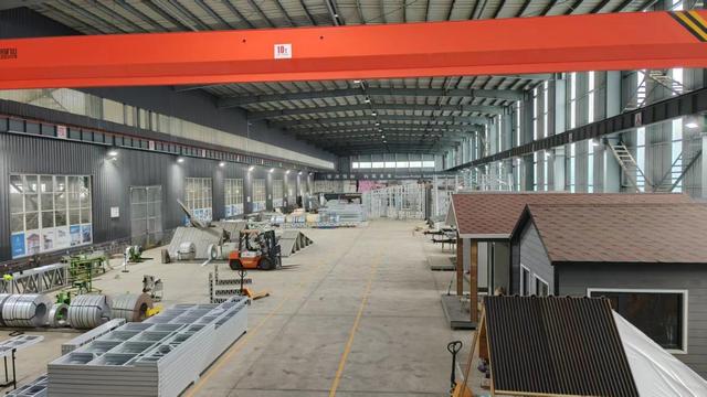 NGL Home steel structure prefab house project