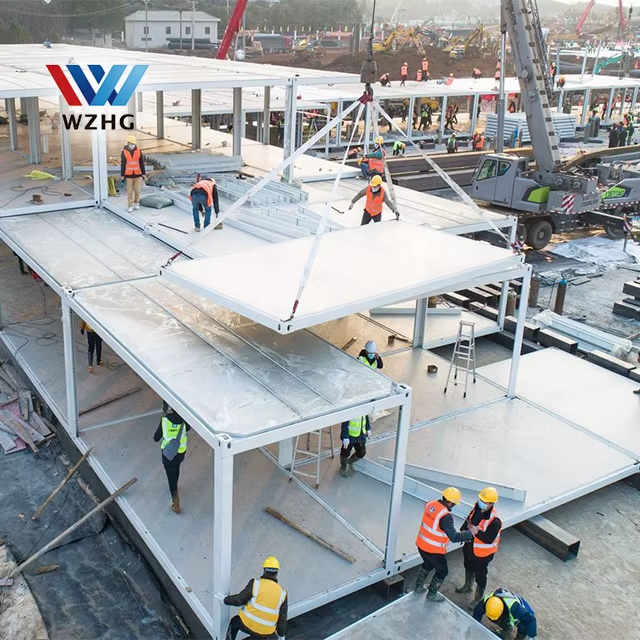 Rapid Deployment Modular Healthcare Facility Container Clinic Prefabricated Medical Building Ward Unit