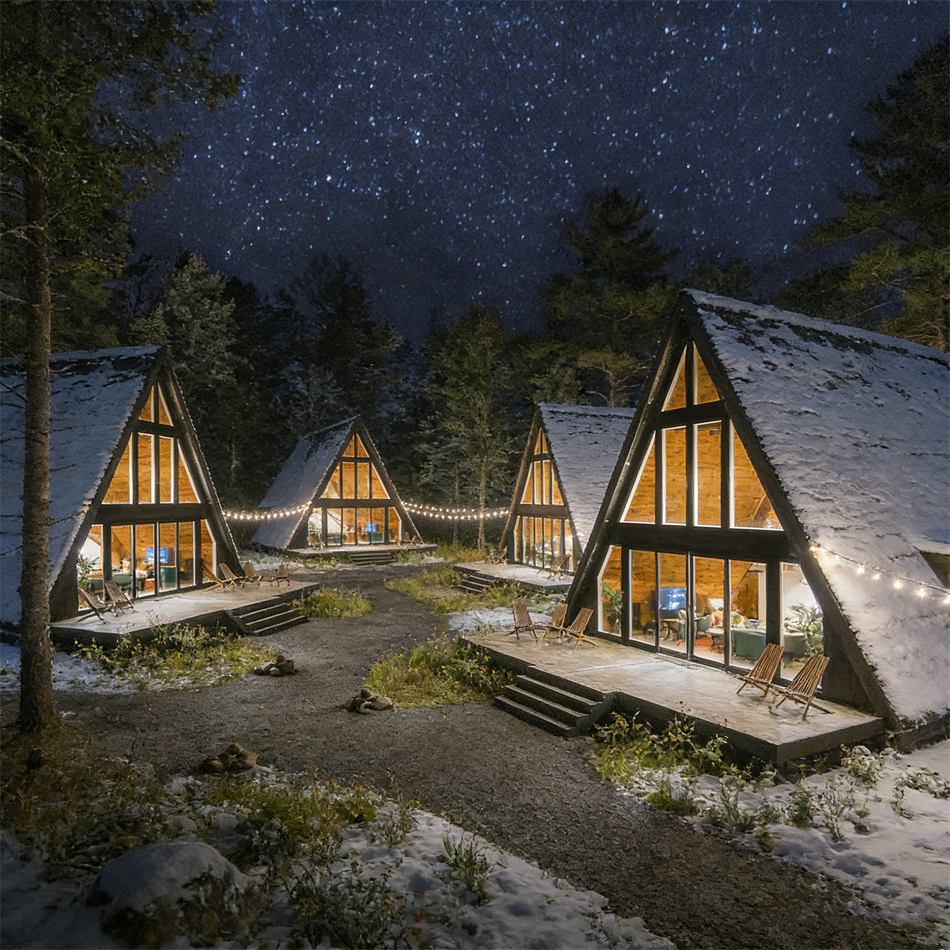 Eco-Resort & Glamping Projects