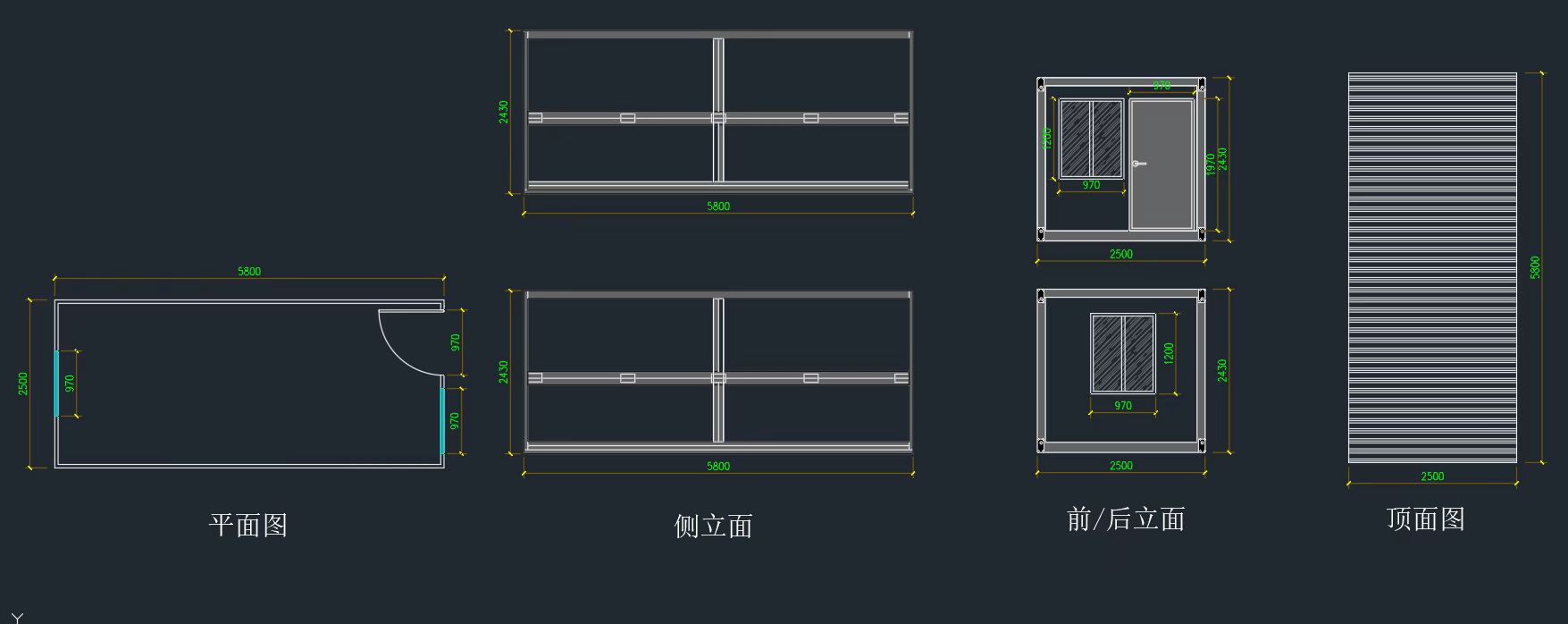 Customizable Breathable Flat Pack Container Room Quick Setup Prefab Modular House Hotel Office Shop Mall Outdoor 10mm Thick