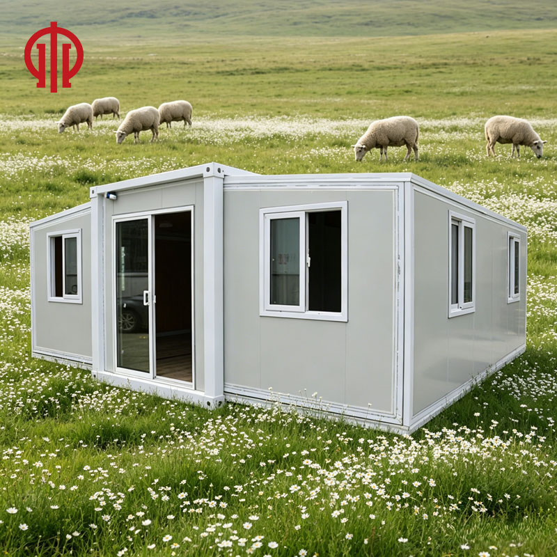 Customize Modular Prefabricated 20FT Steel Structure Mobile Prefab Container House