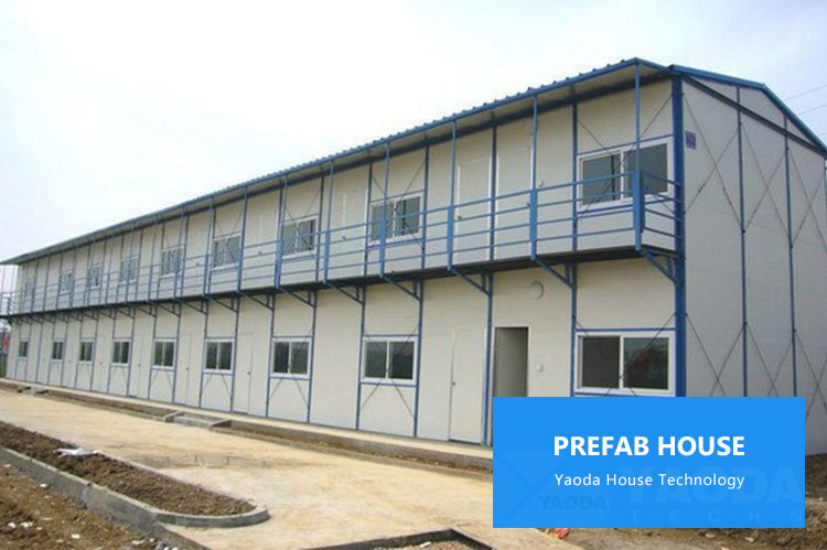 Prefab Building Layout