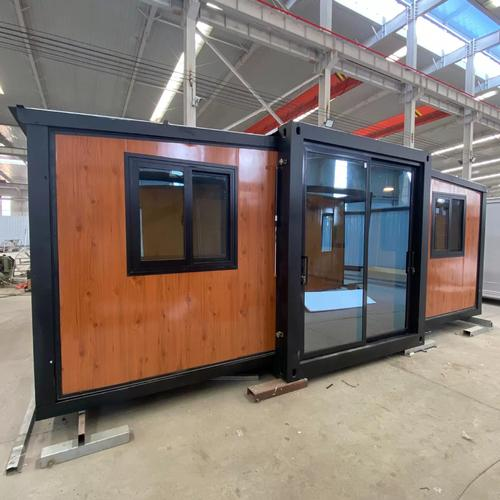 XH Modular House Tiny Container Home Granny Flat Expandable Container 20ft Luxury House with Bedroom