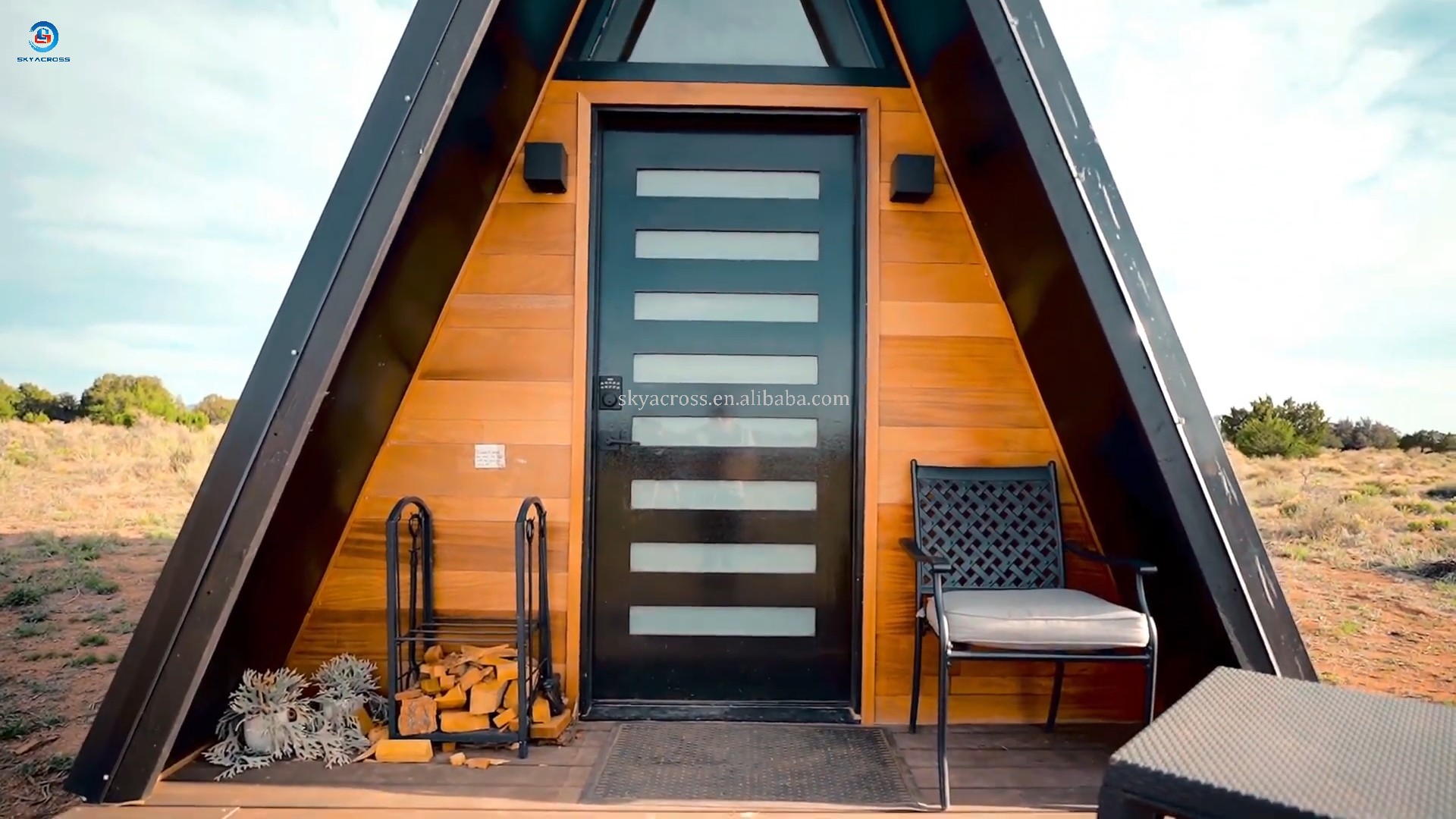Shipping Container House View 4