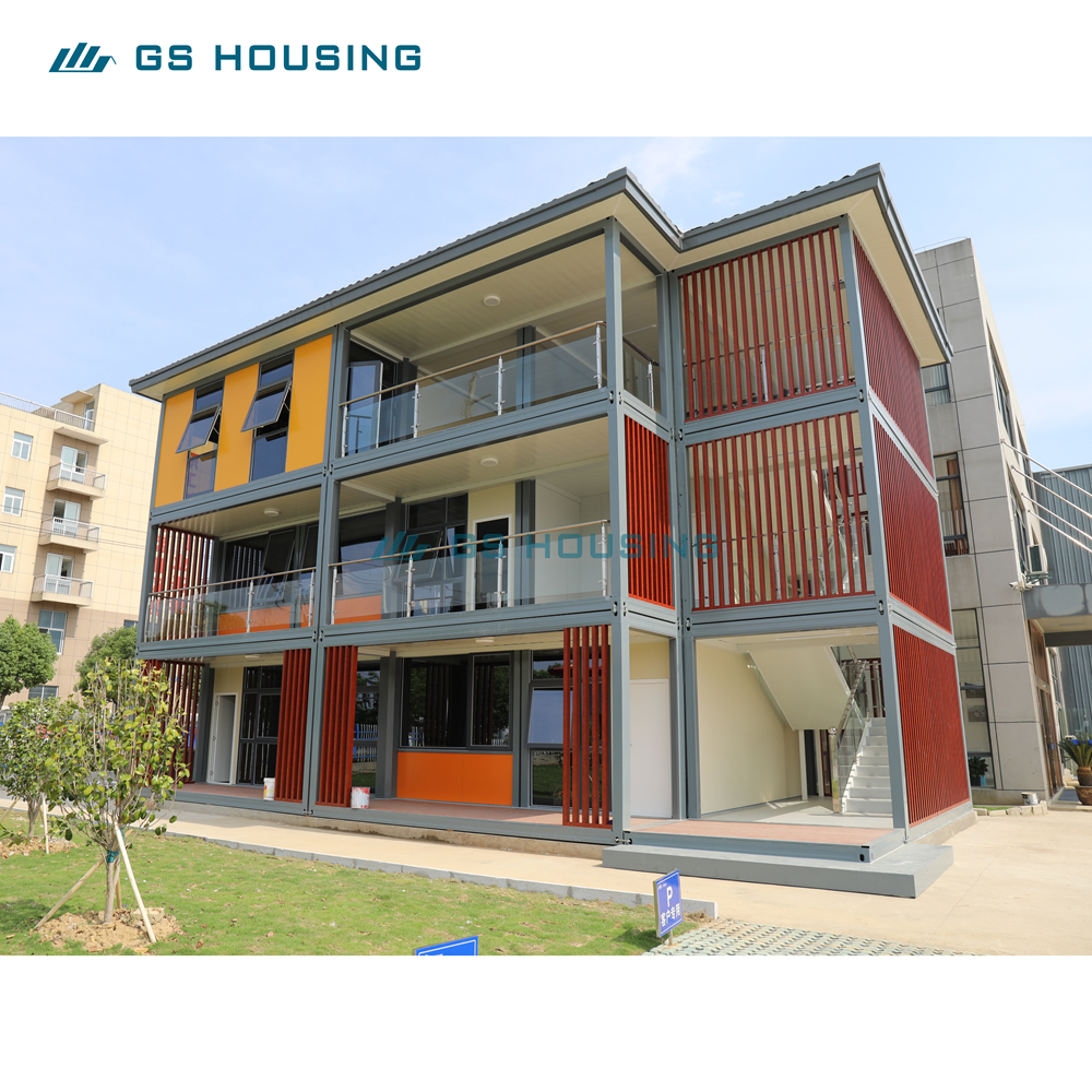 Innovative Modular Schools Prefab Steel Classrooms Fast Install Eco Friendly Prefabricated School Buildings Education