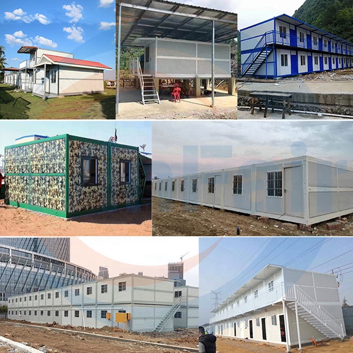 WinFair Best Price Workers Accommodation Mobile Modular Prefab Container House Homes Folding Prefabricated Granny Flat 20Ft