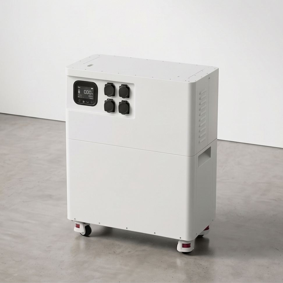 All-in-One 20kWh Solar Battery System 12kW Hybrid Power For Off-Grid Villa