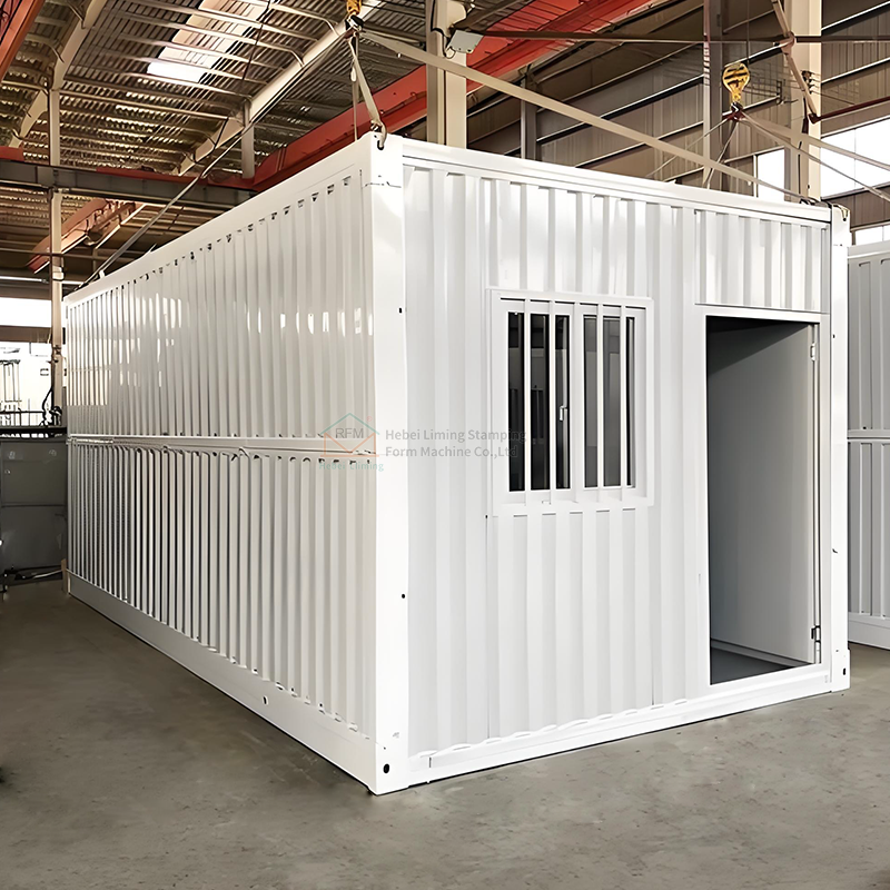 Quick Construction Of Foldable Container Houses Modular Prefabricated Mobile Modern Supermarket Apartments Disaster Relief