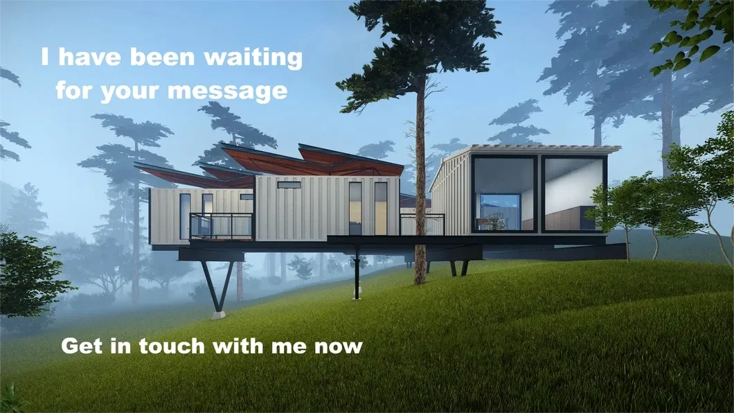 Container House Final Display