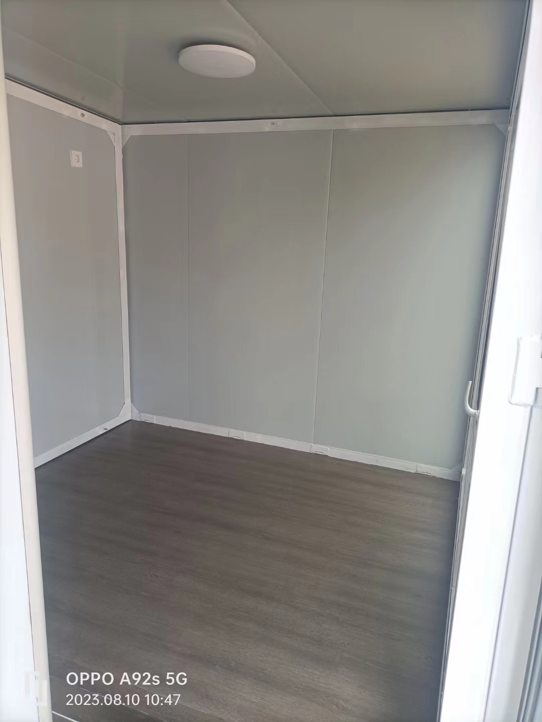 3X NEST Ready Made 20FT 10FT Prefab Container House for Sale Light Steel Folding Prefabricated Home
