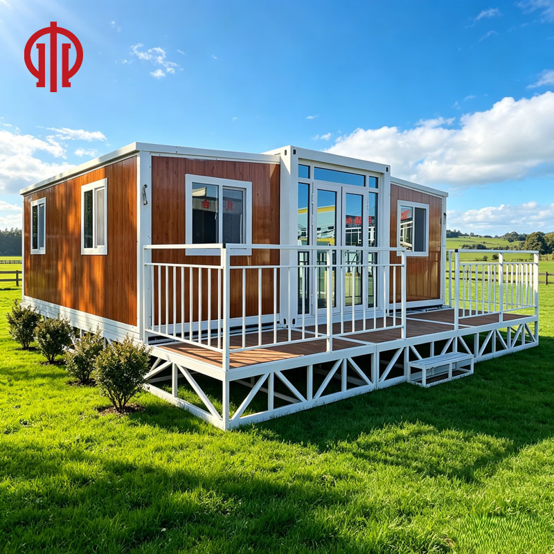 Customize Modular Prefabricated 20FT Steel Structure Mobile Prefab Container House