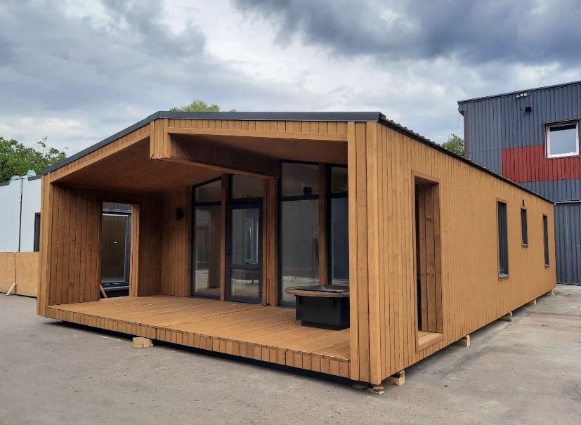 Prefab Villa Homes Portable House Boat Casa Prefabricada Light Steel Villa