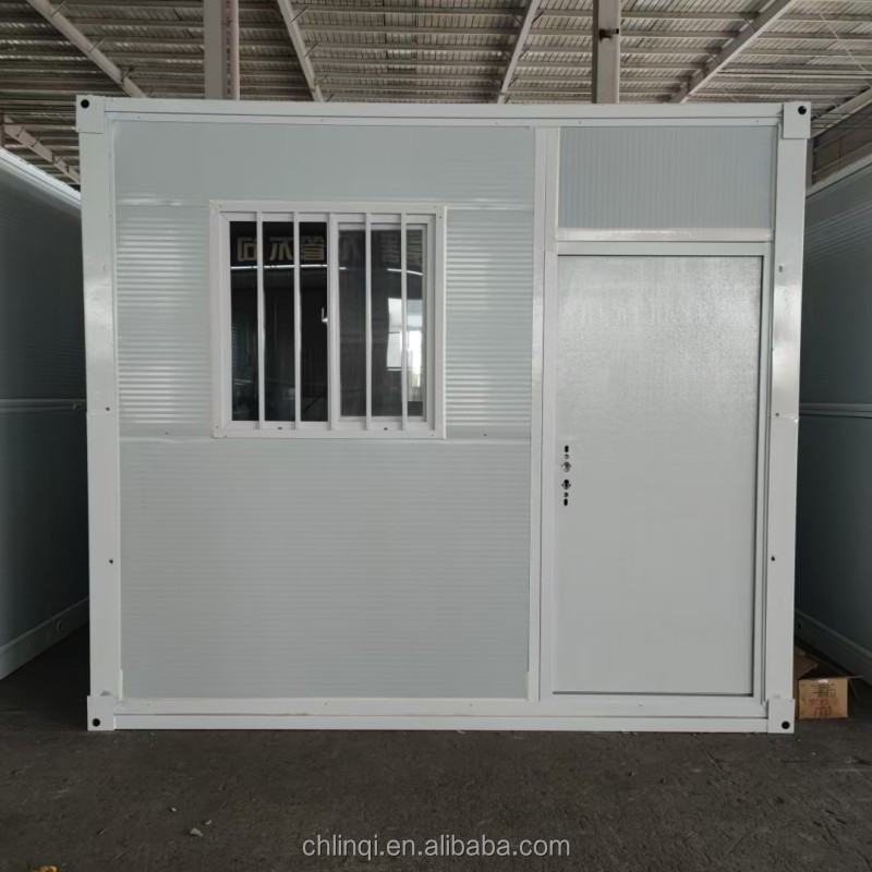 Cheap Prefab House Mobile Tiny Easy Assemble Sandwich Panel Foldable Container Prefabricated Houses