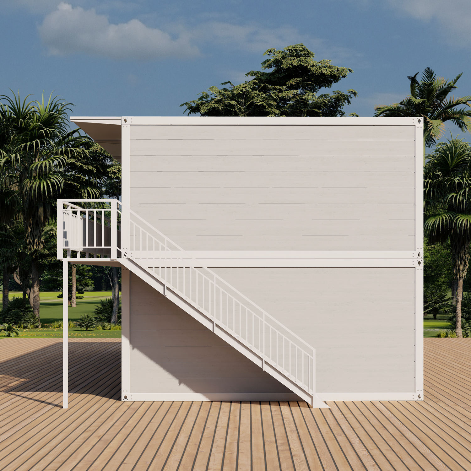 Labor Camp Fast Assemble Container House Prefab Modular Dormitory for Construction Workers