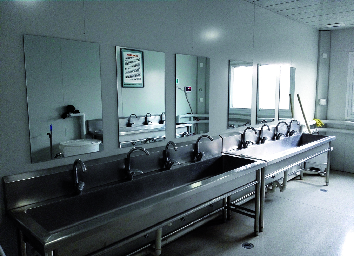 Modular Mobile Hospital Prefabricated Flat Pack Container