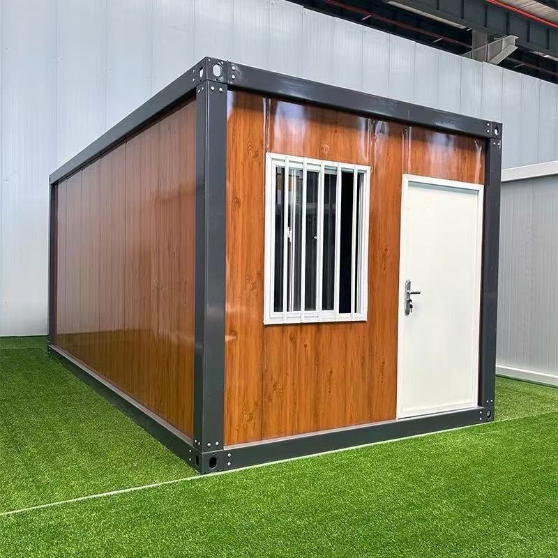 Fast Assembly Prefab Flat Pack House Prefabricated School Portable Classroom Mobile Clinic Emergency Shelter Building Room