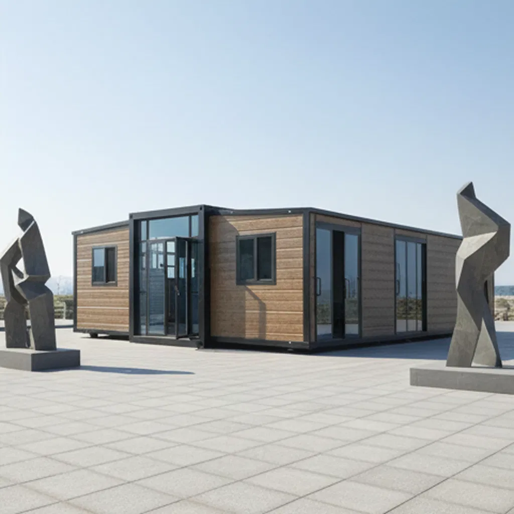 Wholesale Prefabricated 20FT/30FT/40FT Luxury Mobile Home 5 Bedroom Prefab Villa Expandable Container House