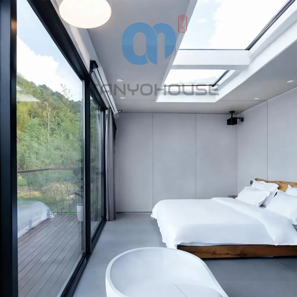 Luxury Prefabricated Portable Mobile Modular Prefab Container Space Capsule Cabin House Home