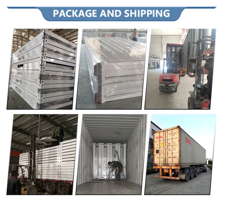 Shipping Load Layout