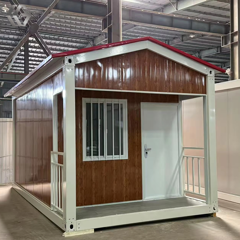 20Ft Luxury Model House Prefab Modular Homes Expandable Container House Portable Cabin With Kitchen Sandwich Panels House