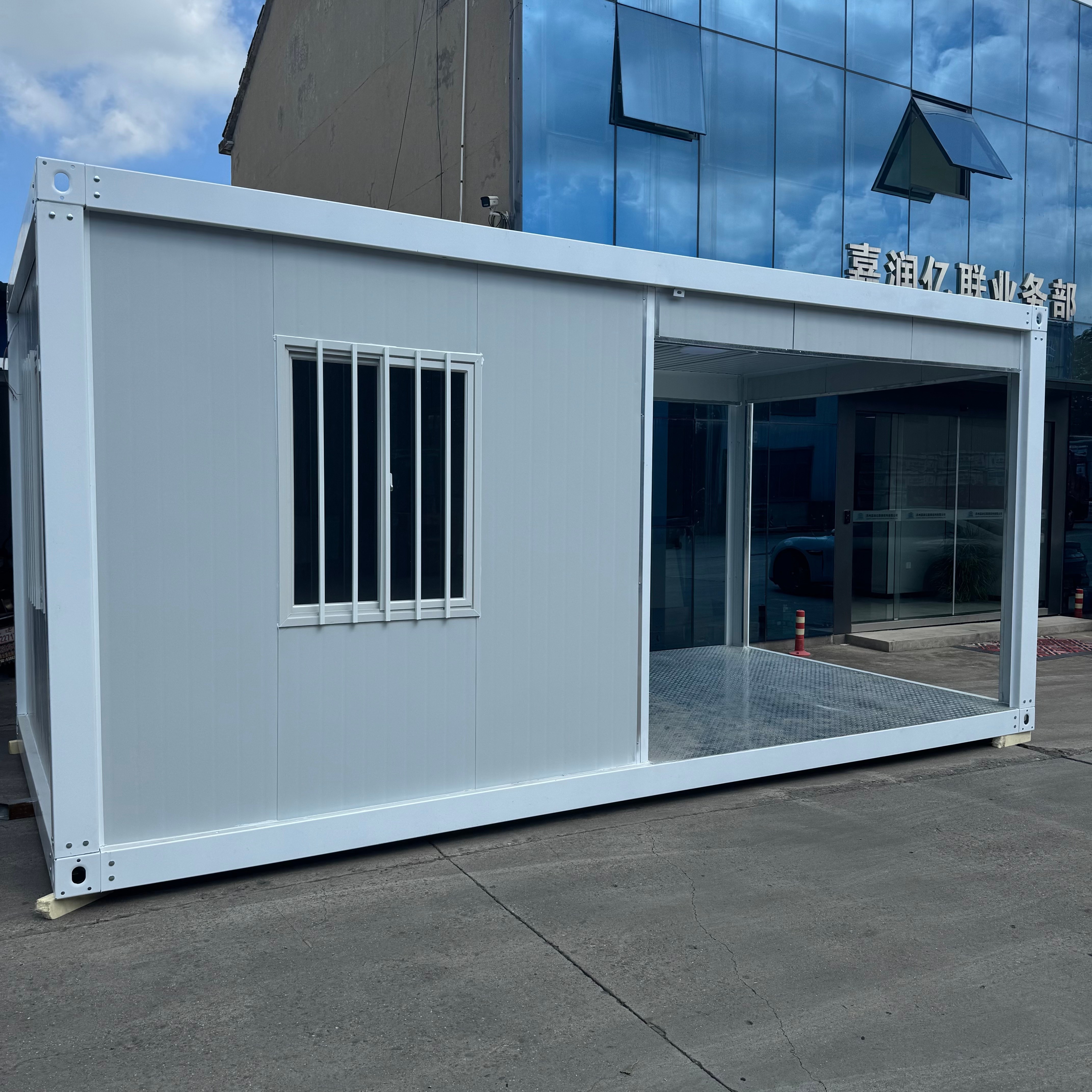 JiaRun Fast Assembly Container Classroom Temporary Educational Space with Soundproof Panels Easy to Assemble
