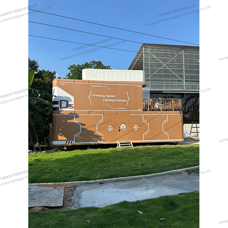 Factory Modular Portable Cabin Multi Function Container House Detachable Prefabricated Double-storey House With Second Floor